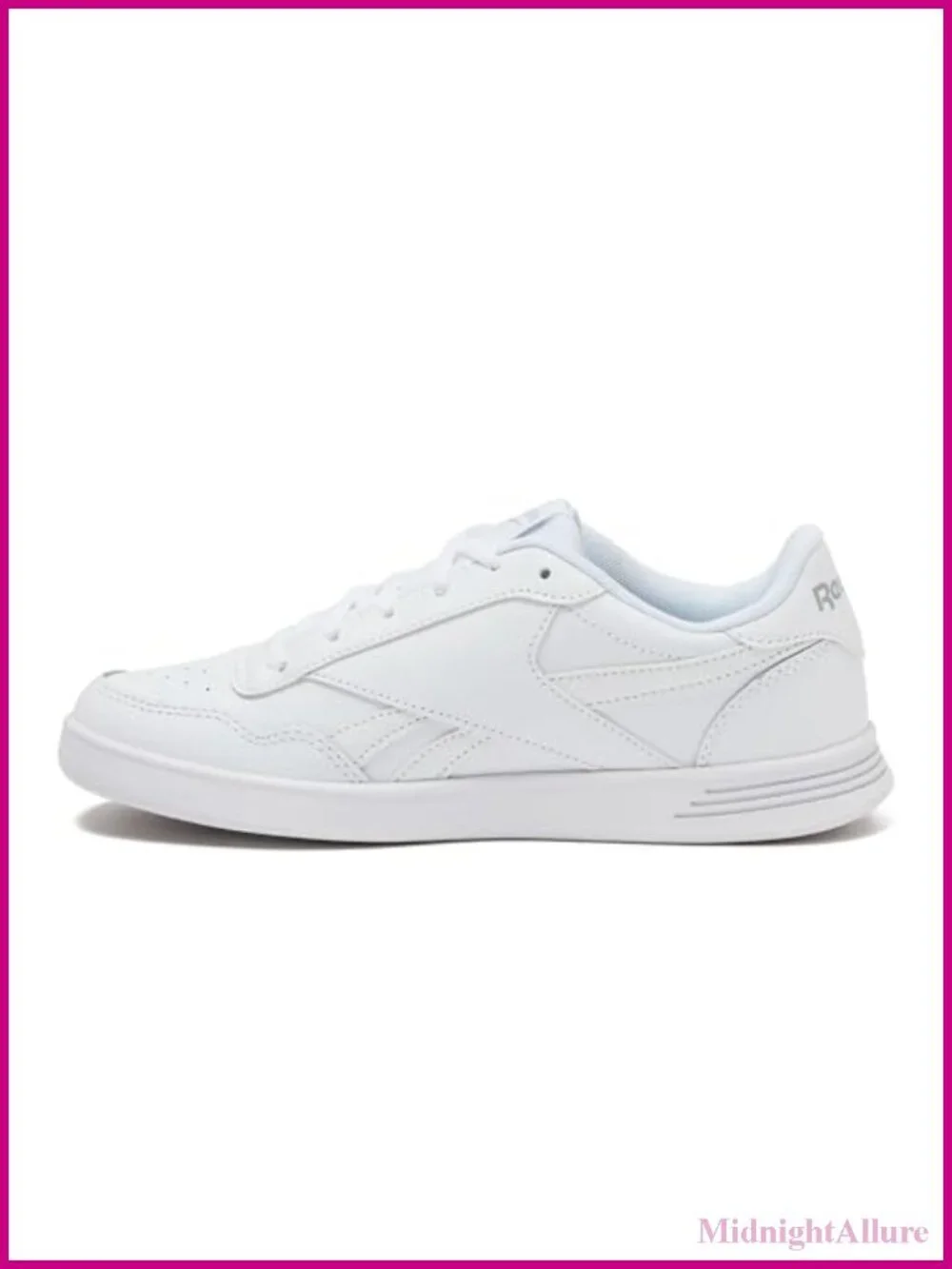 Women's Reebok Court Advance Sneakers, Casual Fashion Tennis Shoes, Leather,